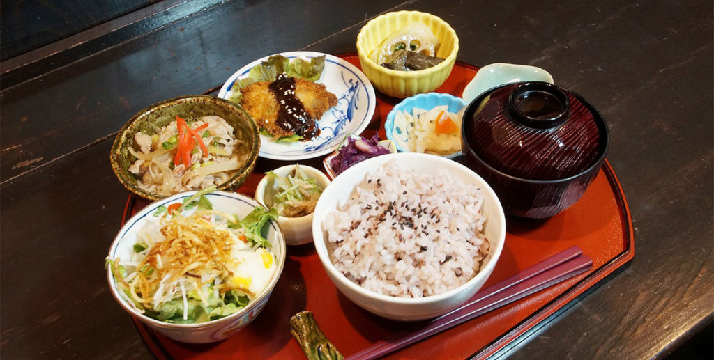 日替うさぎ膳
