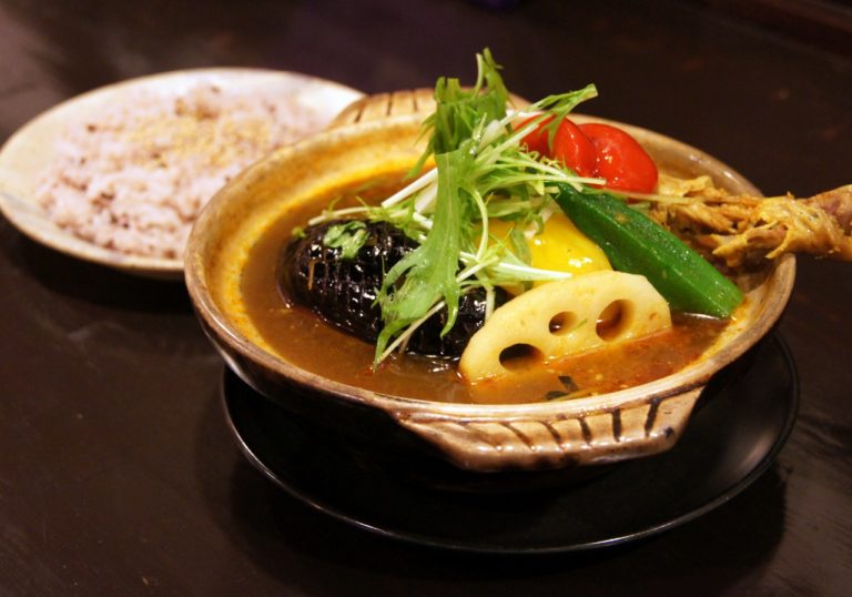 スープチキンカレー