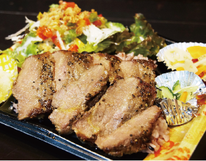 ステーキ弁当